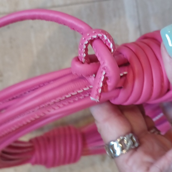 Fashionista Pink Strappy Versatile Noodle Bag - Picture 5 of 8